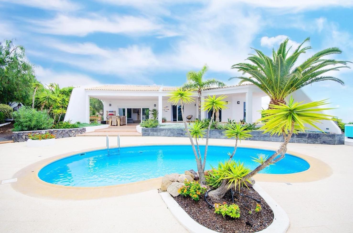 Luxe Villa With Private Pool, Jacuzzi And Spectacular Views Costa Adeje  Eksteriør bilde